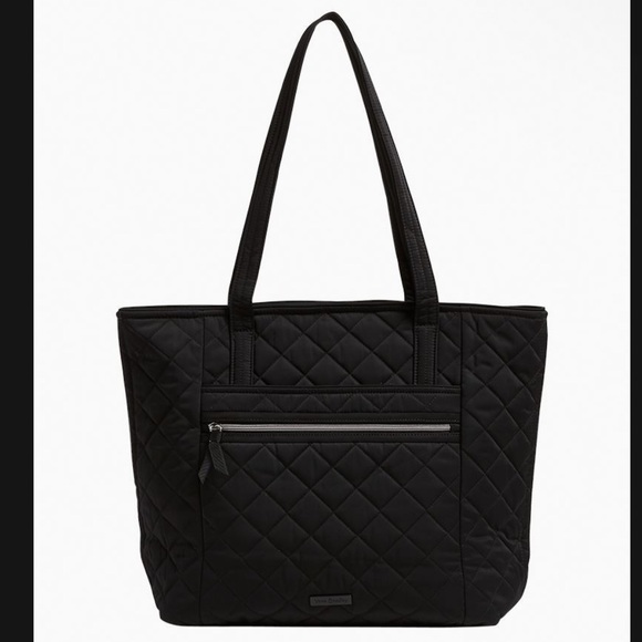 Vera Bradley Handbags - Vera Bradley Black Tote Bag